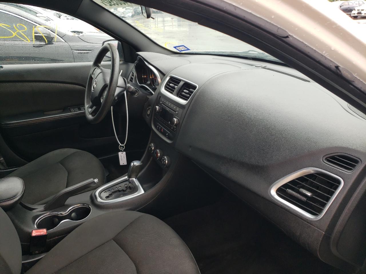 Photo 5 from auction – 2011 DODGE AVENGER EX with VIN 1B3BD4FB9BN523134