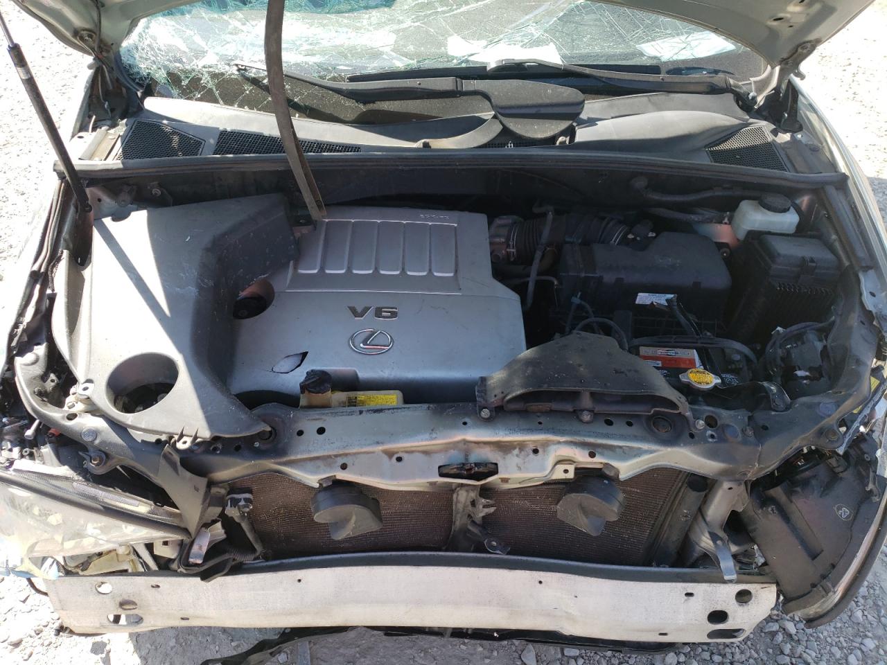 Photo 7 from auction – 2007 LEXUS RX 350 with VIN JTJGK31U270008412