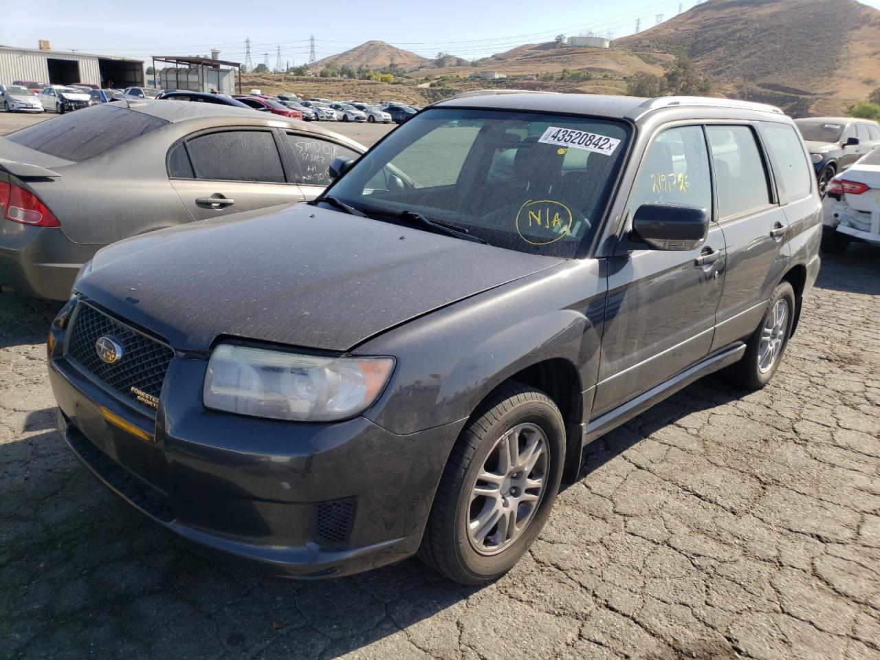 Photo 2 from auction – 2008 SUBARU FORESTER S with VIN JF1SG66698H710178