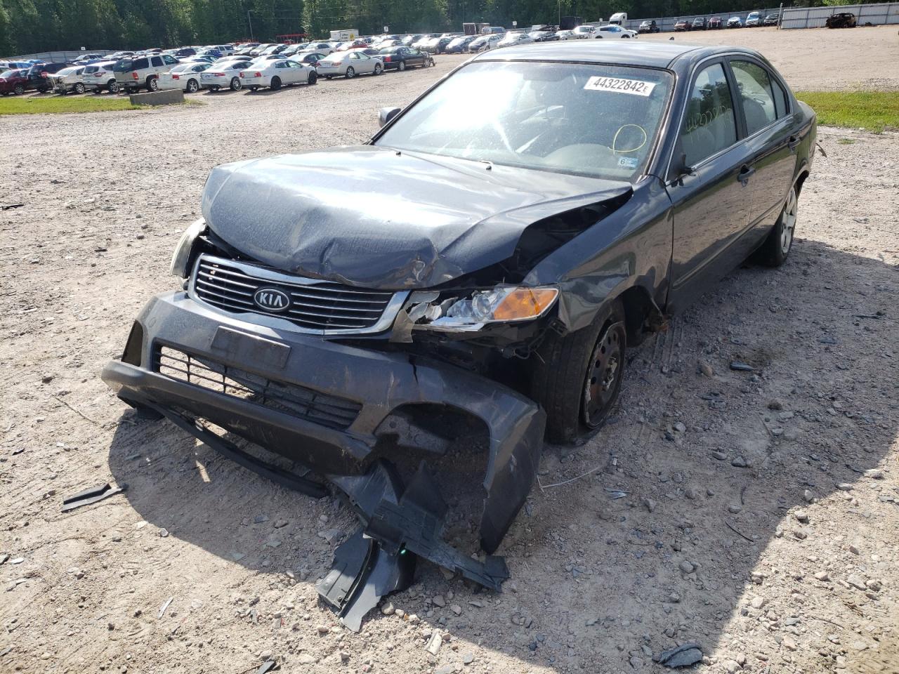 Photo 2 from auction – 2010 KIA OPTIMA LX with VIN KNAGG4A89A5391561