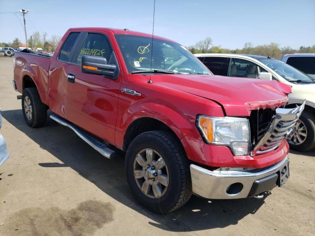 FORD F150 SUPER 2012 with VIN 1FTFX1EF6CFC66536 - Photo from auction