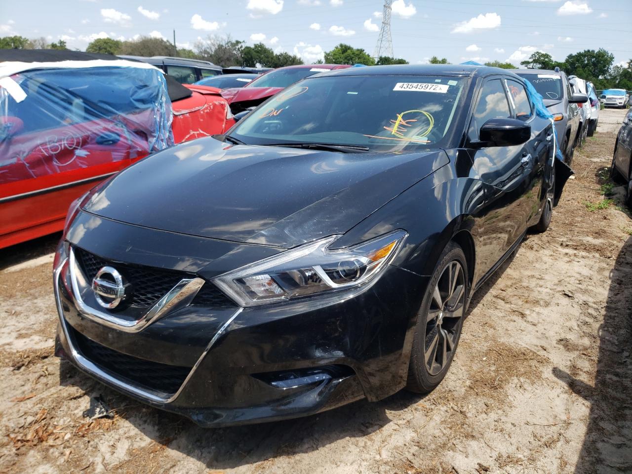 Photo 2 from auction – 2018 NISSAN MAXIMA 3.5 with VIN 1N4AA6AP6JC408962