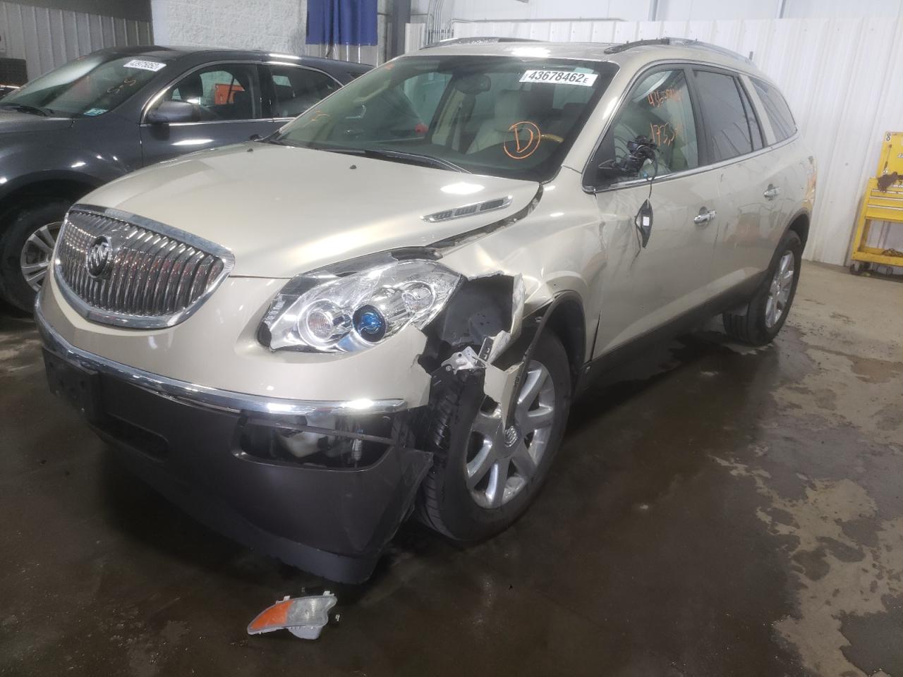 Photo 2 from auction – 2008 BUICK ENCLAVE CX with VIN 5GAEV23728J184196