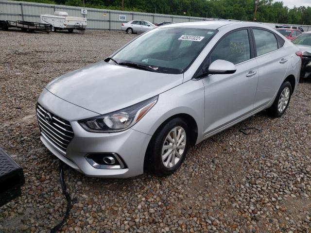 Photo 2 from auction – 2022 HYUNDAI ACCENT SE with VIN 3KPC24A62NE160591