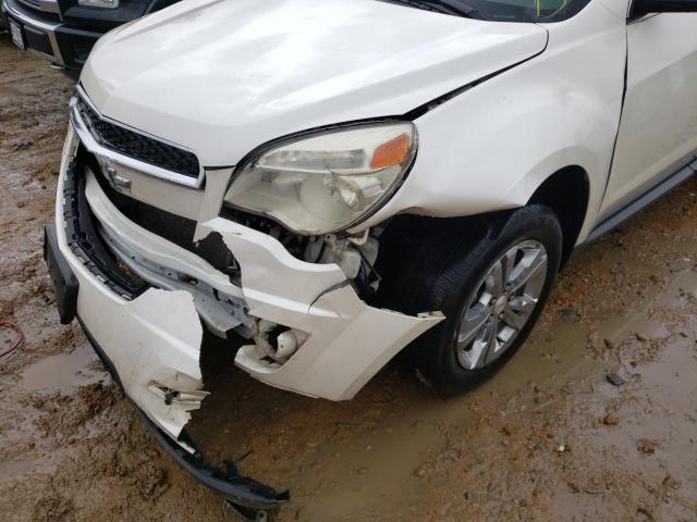 Photo 9 from auction – 2012 CHEVROLET EQUINOX LT with VIN 2GNALDEK8C1278500