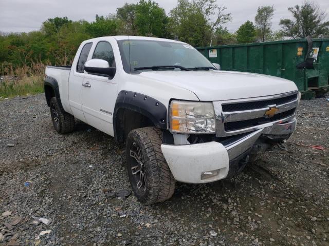 CHEVROLET SILVERADO 2008 with VIN 2GCEK19J481238564 - Photo from auction