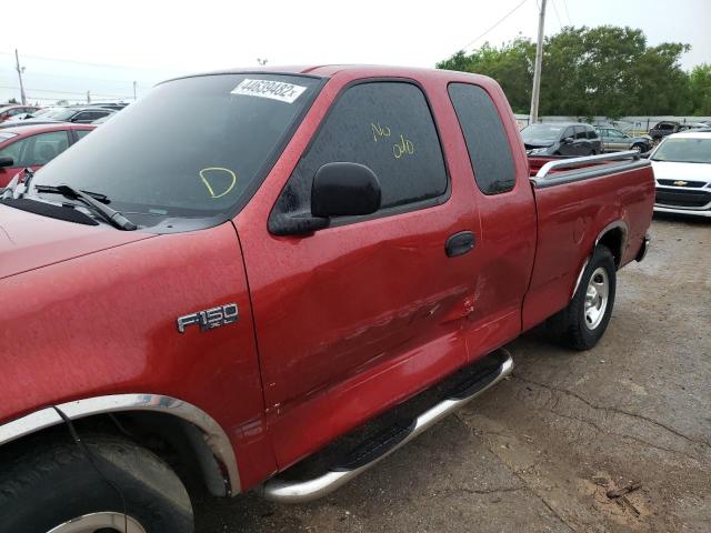 Photo 9 from auction – 2000 FORD F150 with VIN 1FTZX1723YKA70091