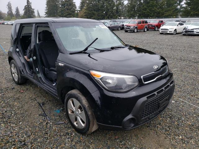 KIA SOUL 2014 with VIN KNDJN2A2XE7730692 - Photo from auction
