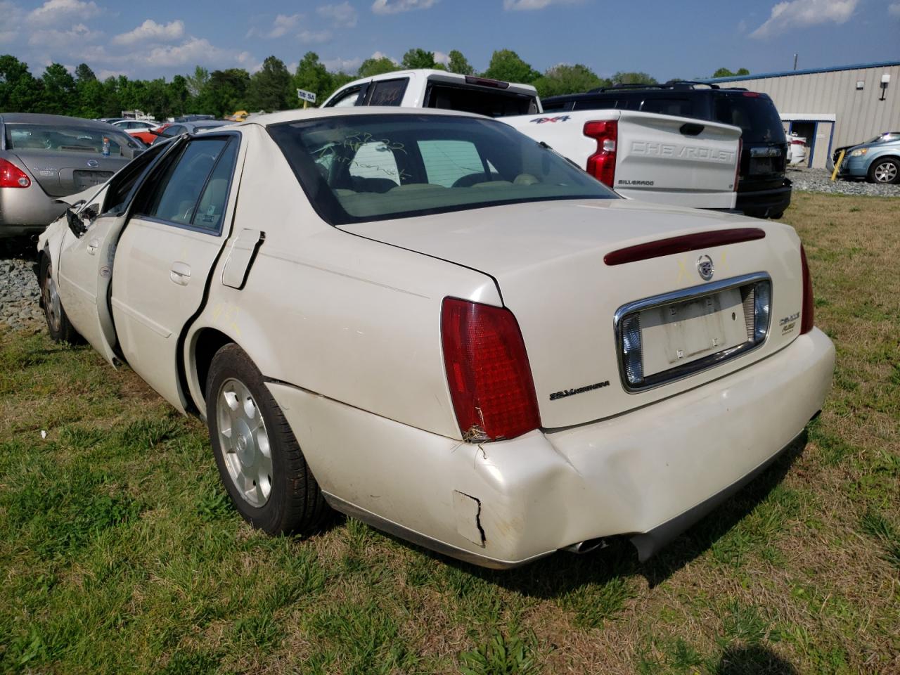 Photo 3 from auction – 2002 CADILLAC DEVILLE with VIN 1G6KD54YX2U224854