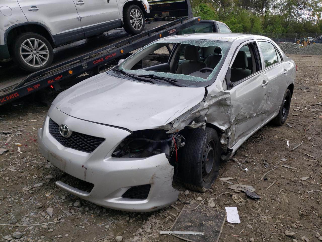 Photo 2 from auction – 2010 TOYOTA COROLLA BA with VIN 2T1BU4EEXAC486512