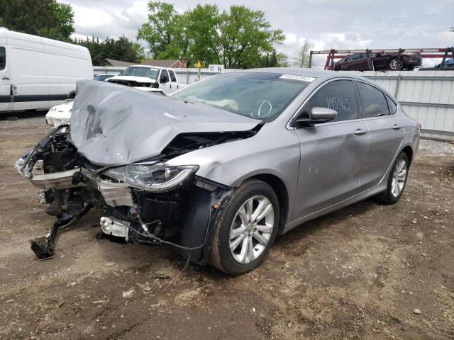 Photo 2 from auction – 2017 CHRYSLER 200 LIMITE with VIN 1C3CCCABXHN503186