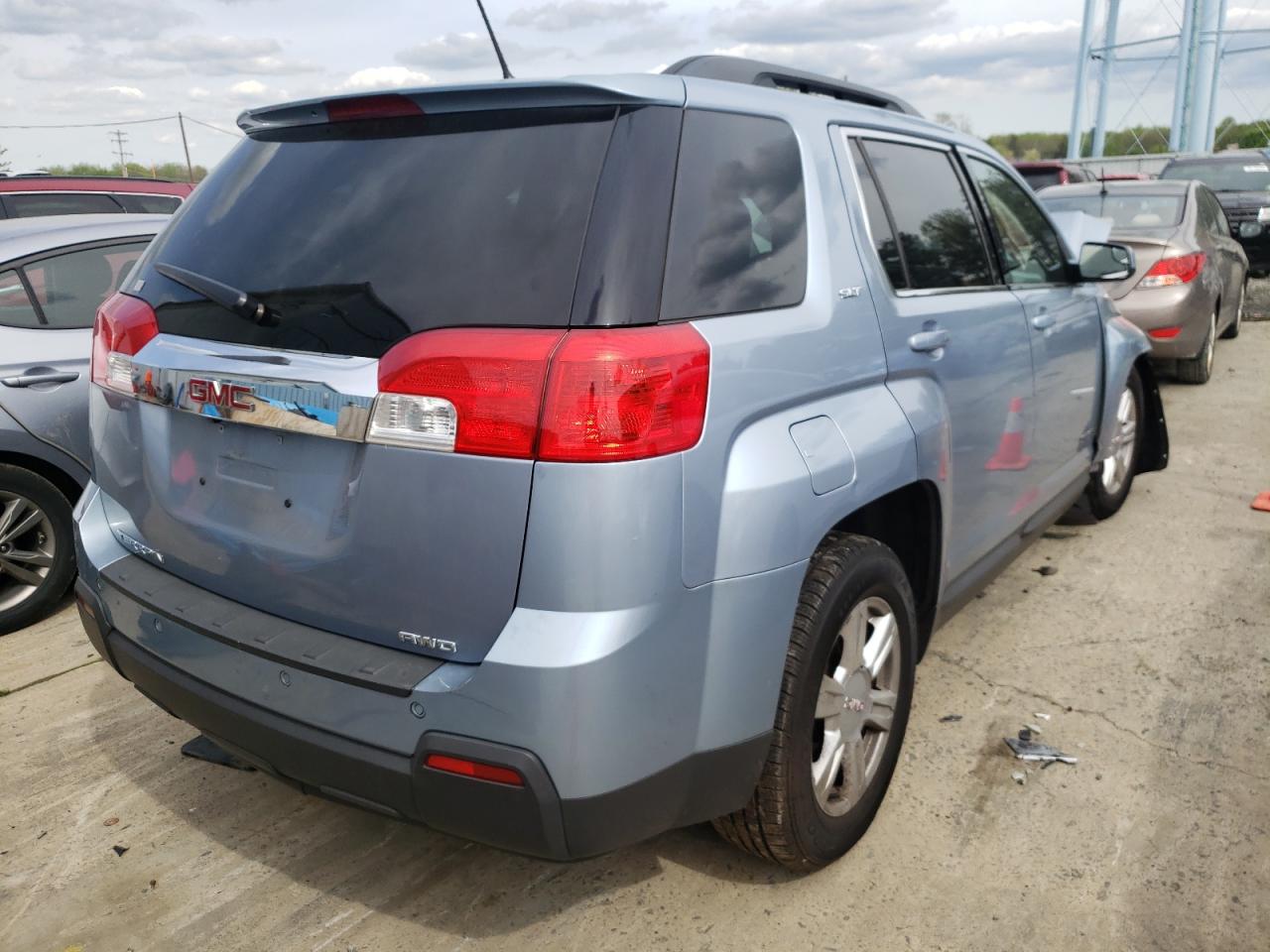 Photo 4 from auction – 2014 GMC TERRAIN SL with VIN 2GKFLXEK7E6313814