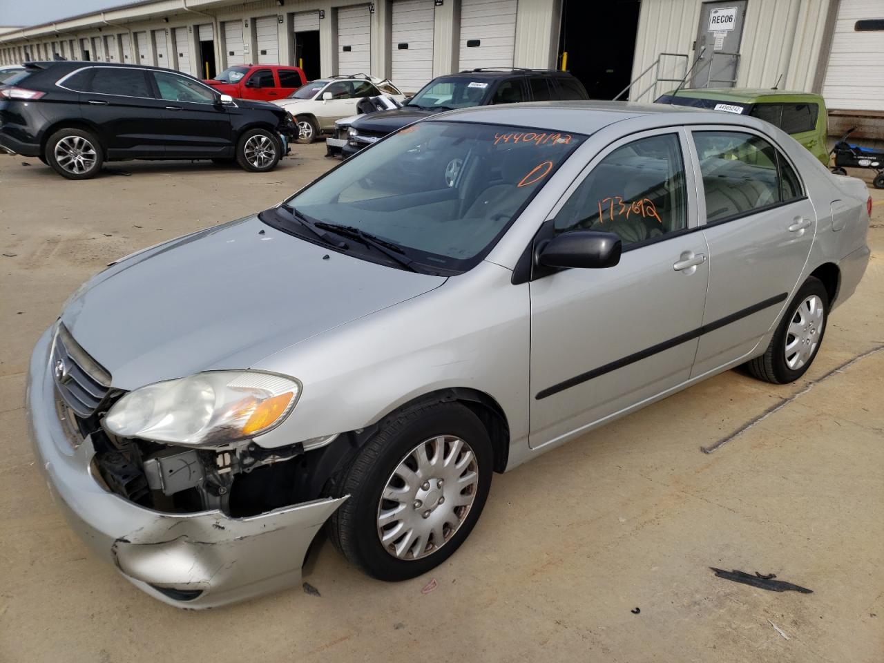 Photo 2 from auction – 2004 TOYOTA COROLLA CE with VIN 1NXBR32E44Z318223