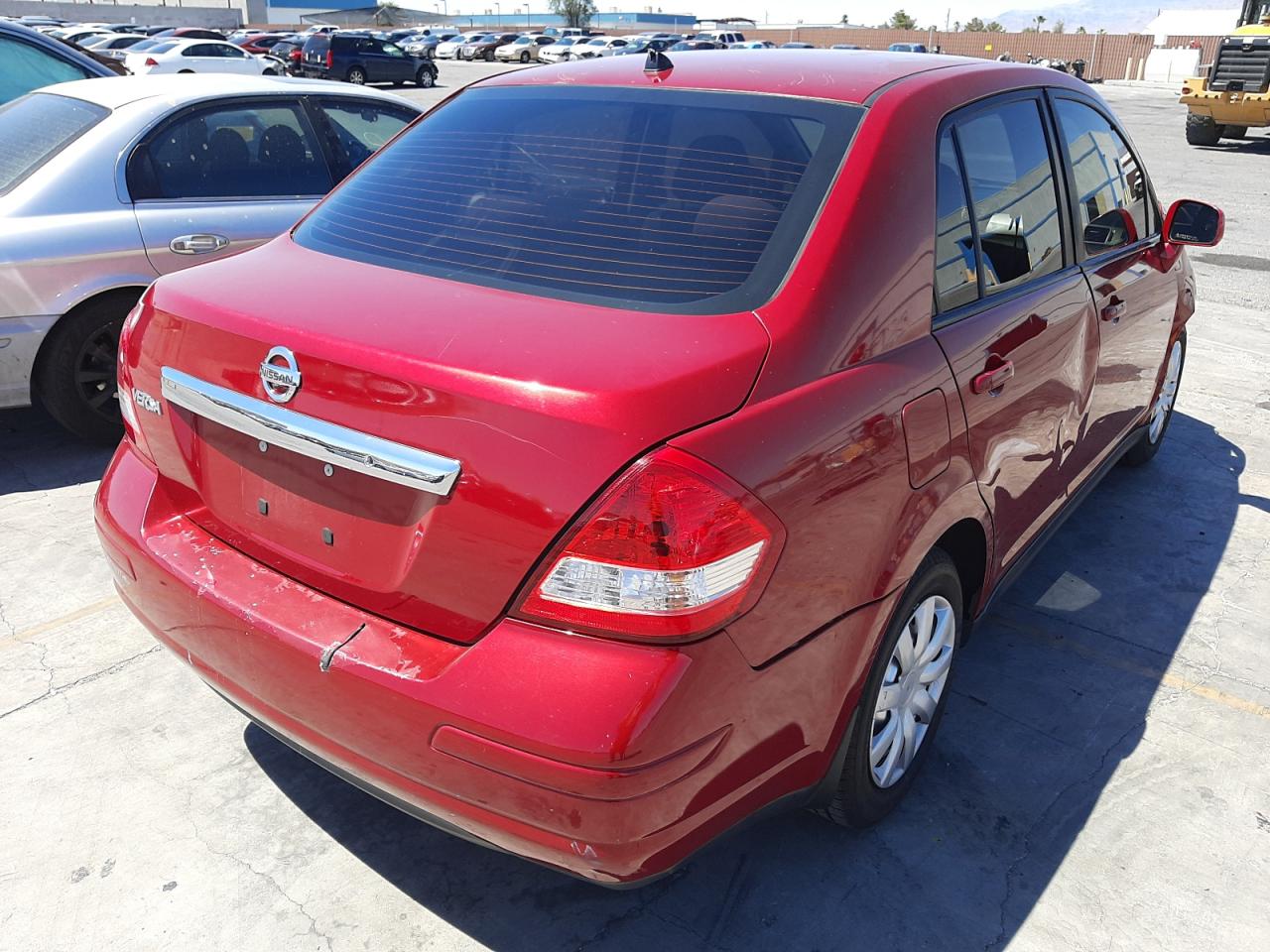 Photo 4 from auction – 2009 NISSAN VERSA S with VIN 3N1BC11E89L449140