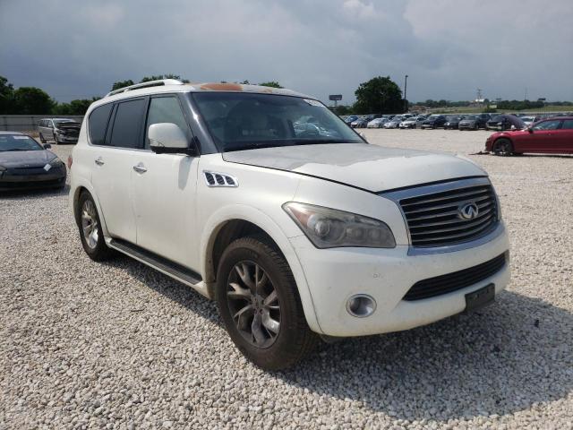 Photo 1 from auction – 2011 INFINITI QX56 with VIN JN8AZ2NF2B9500277