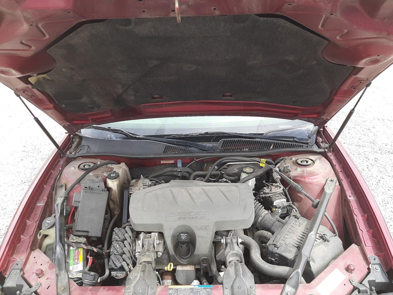Photo 7 from auction – 2008 BUICK LACROSSE C with VIN 2G4WD582081198365