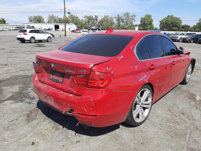 Photo 4 from auction – 2015 BMW 335 I with VIN WBA3A9G55FNT09133