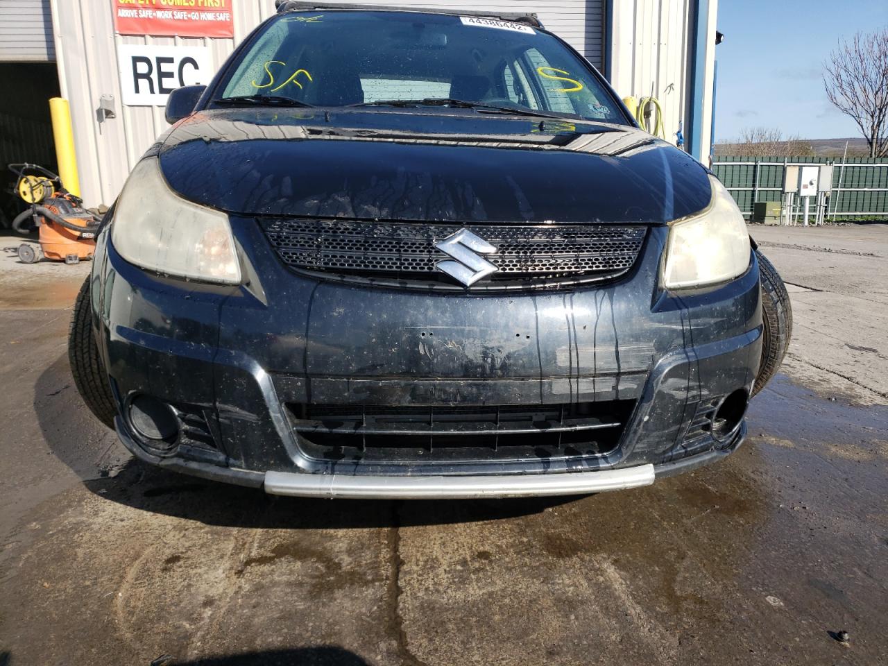 Photo 9 from auction – 2008 SUZUKI SX4 BASE with VIN JS2YB413785111372
