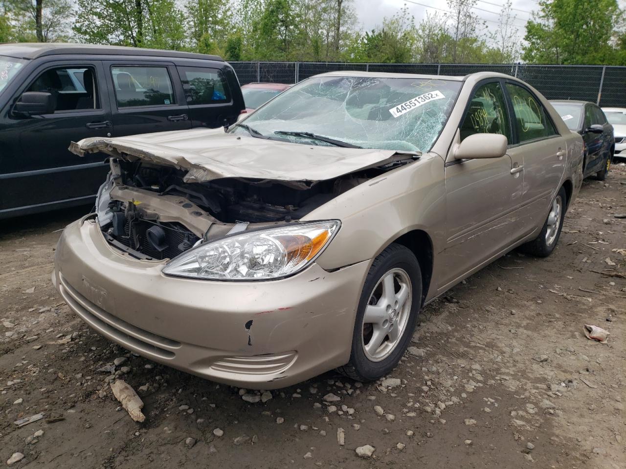 Photo 2 from auction – 2003 TOYOTA CAMRY LE with VIN 4T1BE32K93U704457