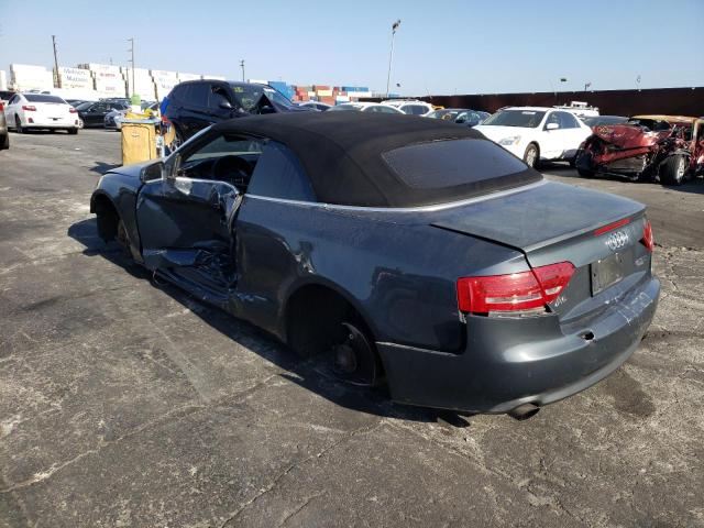Photo 3 from auction – 2011 AUDI A5 PREMIUM with VIN WAUJFAFH6BN013344