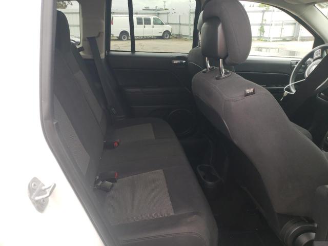 Photo 6 from auction – 2014 JEEP COMPASS SP with VIN 1C4NJCBA3ED844558
