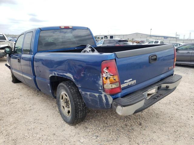 Photo 3 from auction – 2003 GMC NEW SIERRA with VIN 2GTEC19V931189631