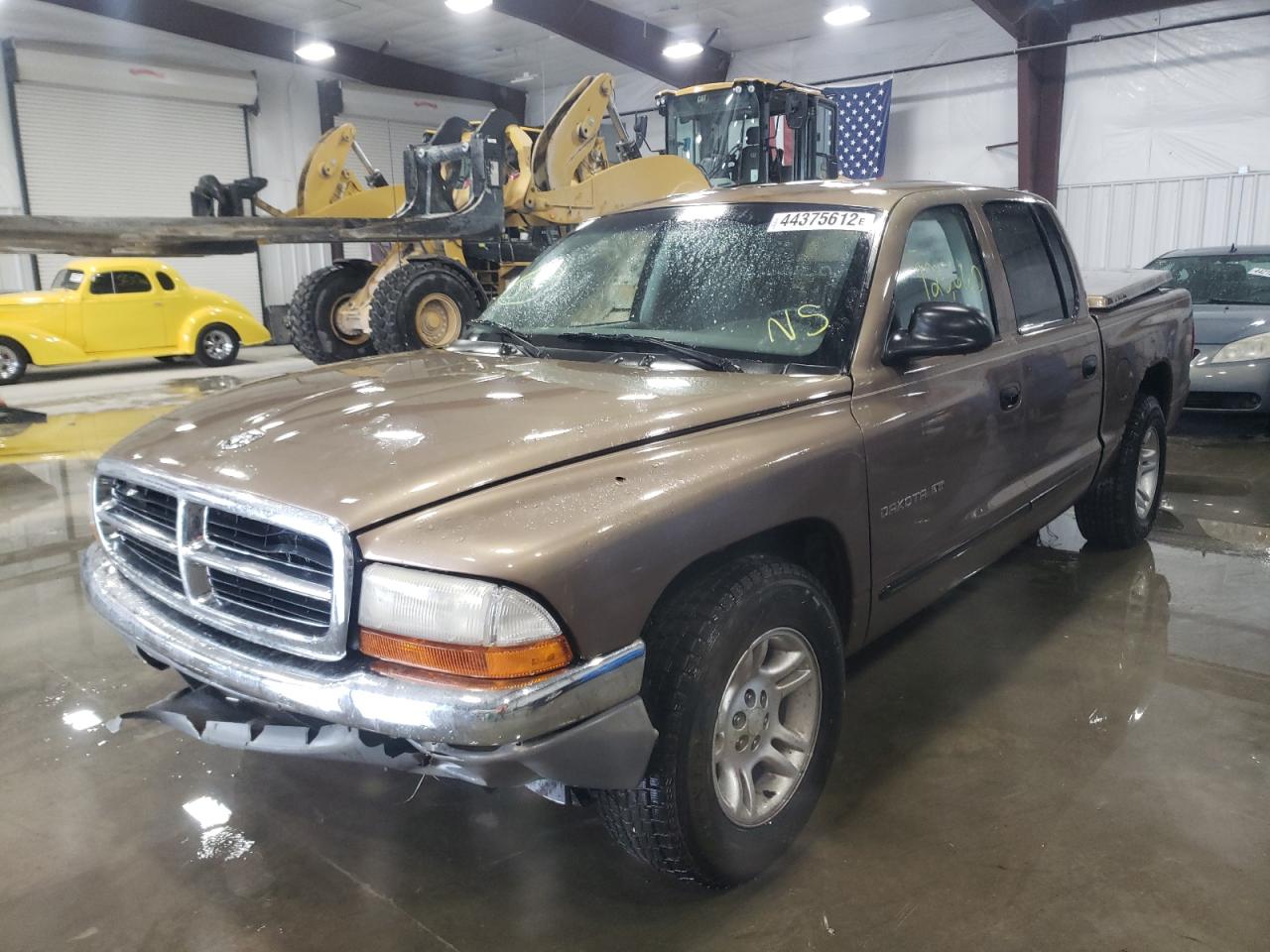 Photo 2 from auction – 2001 DODGE DAKOTA QUA with VIN 1B7GL2AX41S161874