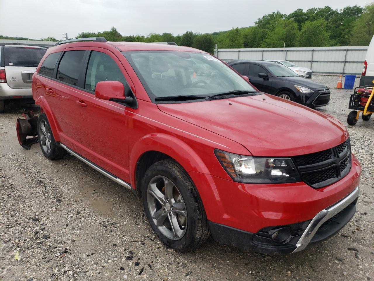 DODGE JOURNEY CR 2016 with VIN 3C4PDDGG9GT245664 - Photo from auction