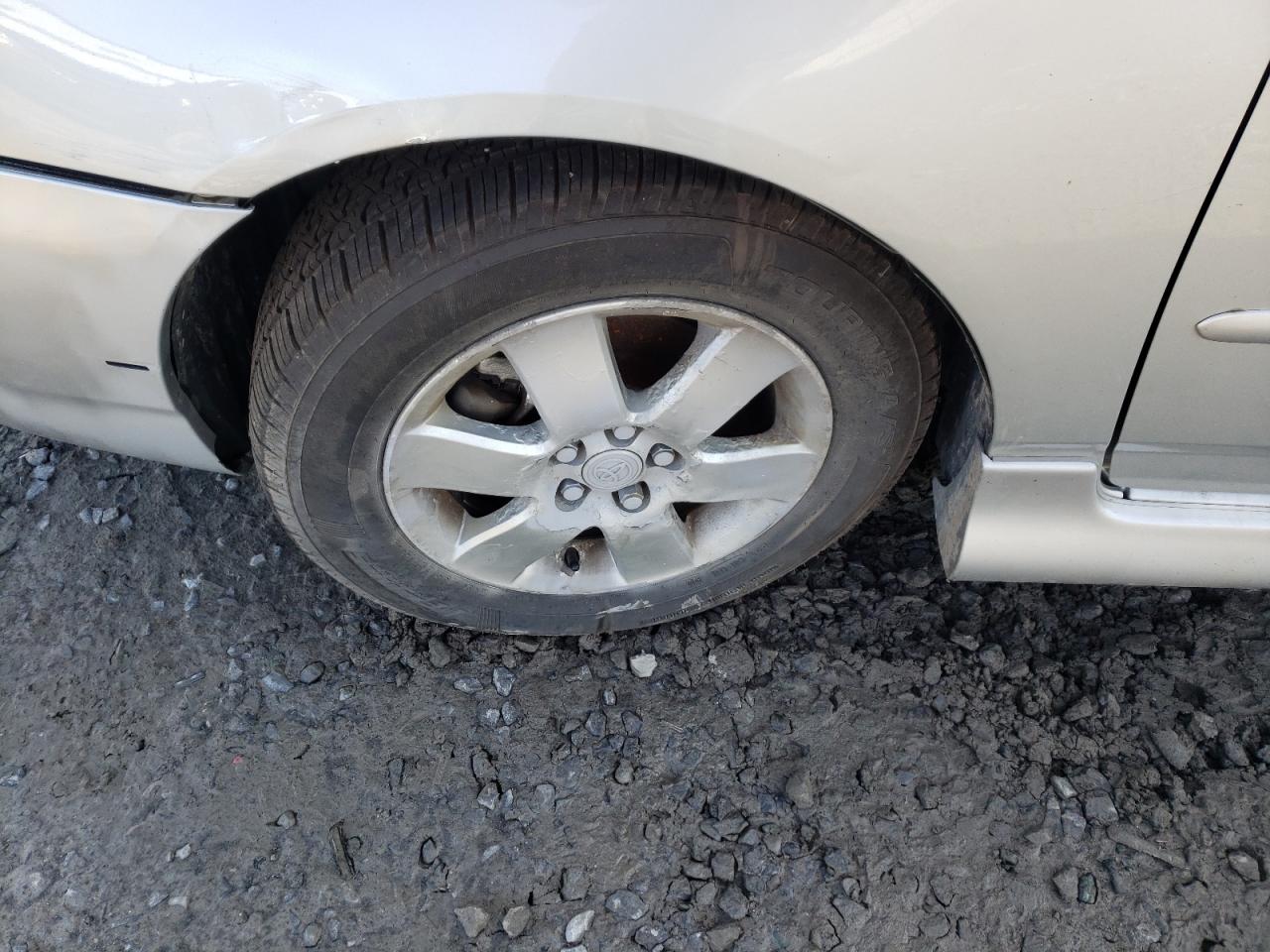 Photo 9 from auction – 2005 TOYOTA COROLLA CE with VIN 2T1BR32E15C419657
