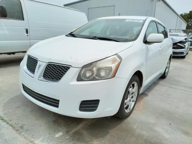 Photo 2 from auction – 2010 PONTIAC VIBE with VIN 5Y2SP6E01AZ418810