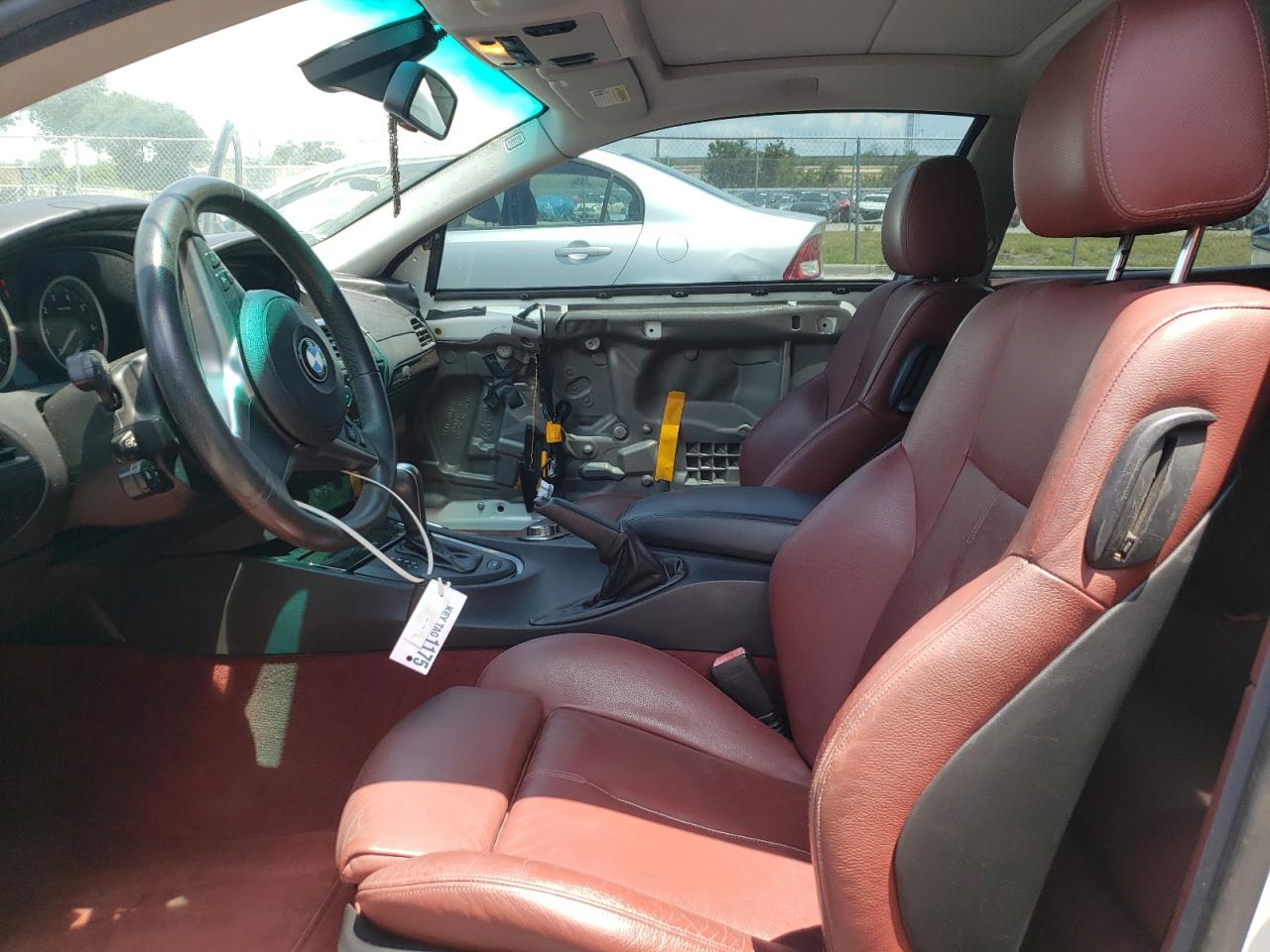 Photo 5 from auction – 2007 BMW 650 I with VIN WBAEH13557CR52686