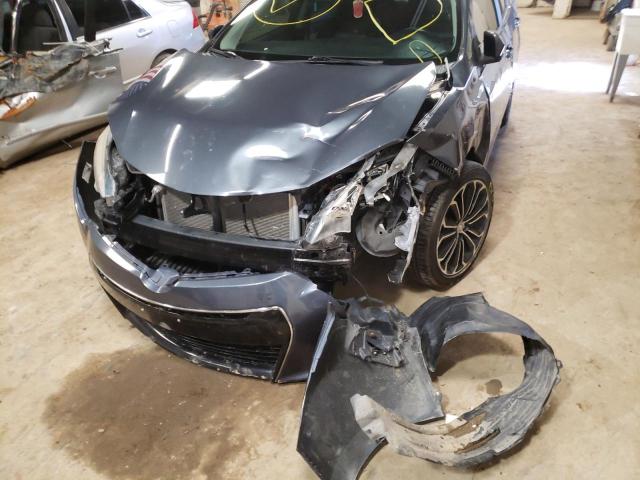 Photo 9 from auction – 2014 TOYOTA COROLLA L with VIN 2T1BURHE1EC087129