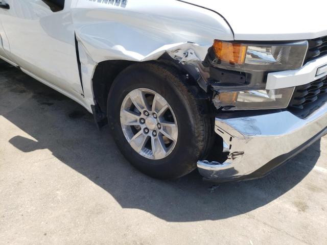 Photo 9 from auction – 2021 CHEVROLET SILVERADO with VIN 3GCNWAEF8MG370752