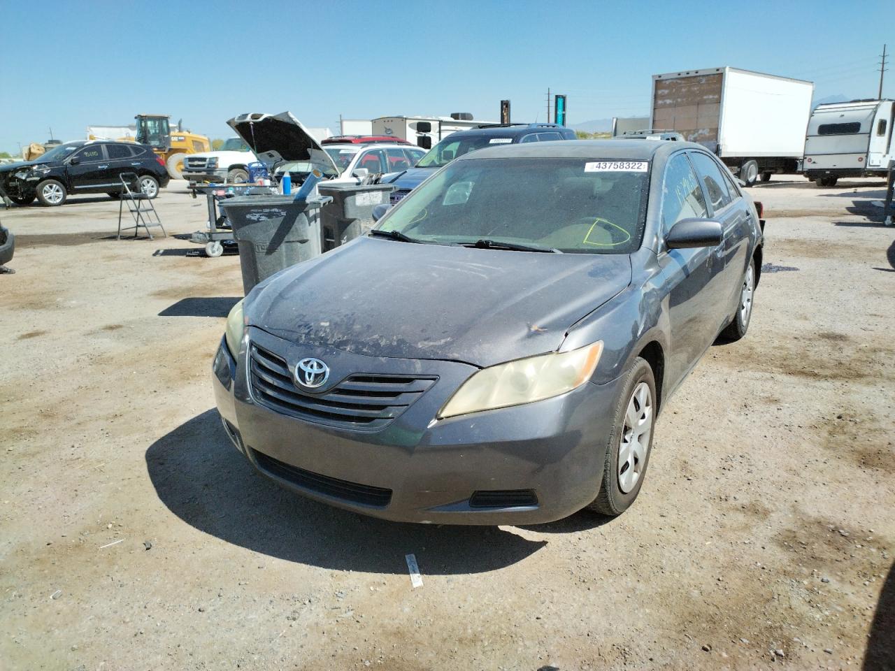 Photo 2 from auction – 2009 TOYOTA CAMRY BASE with VIN 4T1BE46KX9U308336