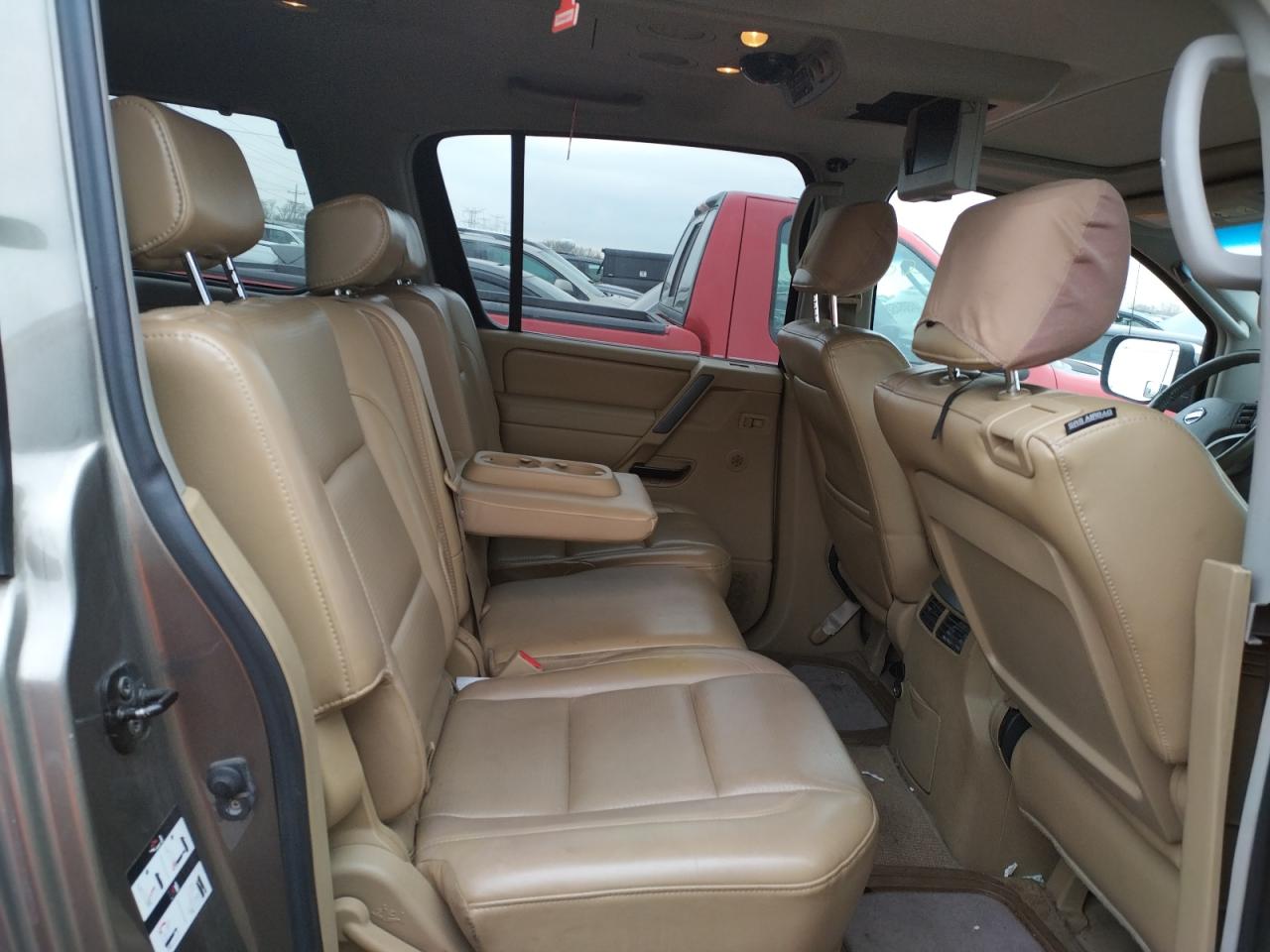 Photo 6 from auction – 2007 NISSAN ARMADA SE with VIN 5N1BA08A57N721782
