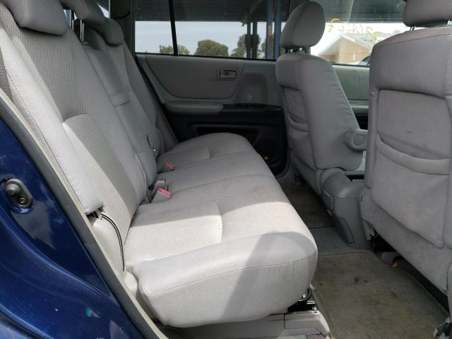 Photo 6 from auction – 2005 TOYOTA HIGHLANDER with VIN JTEEP21A750107490