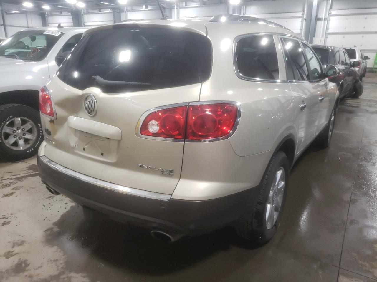 Photo 4 from auction – 2008 BUICK ENCLAVE CX with VIN 5GAEV23728J184196