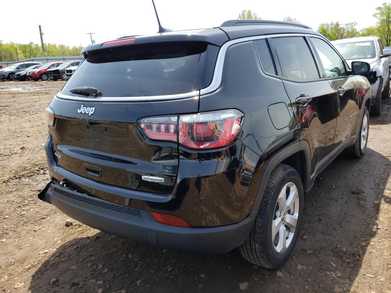 صورة رقم 4 من المزاد - 2018 JEEP COMPASS LA مع VIN 3C4NJDBBXJT103729