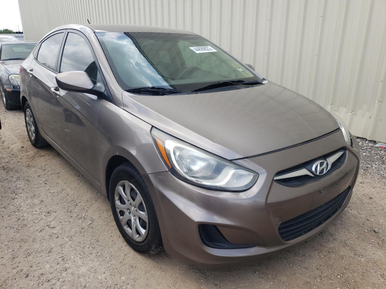 Photo 1 from auction – 2013 HYUNDAI ACCENT GLS with VIN KMHCT4AE4DU304822
