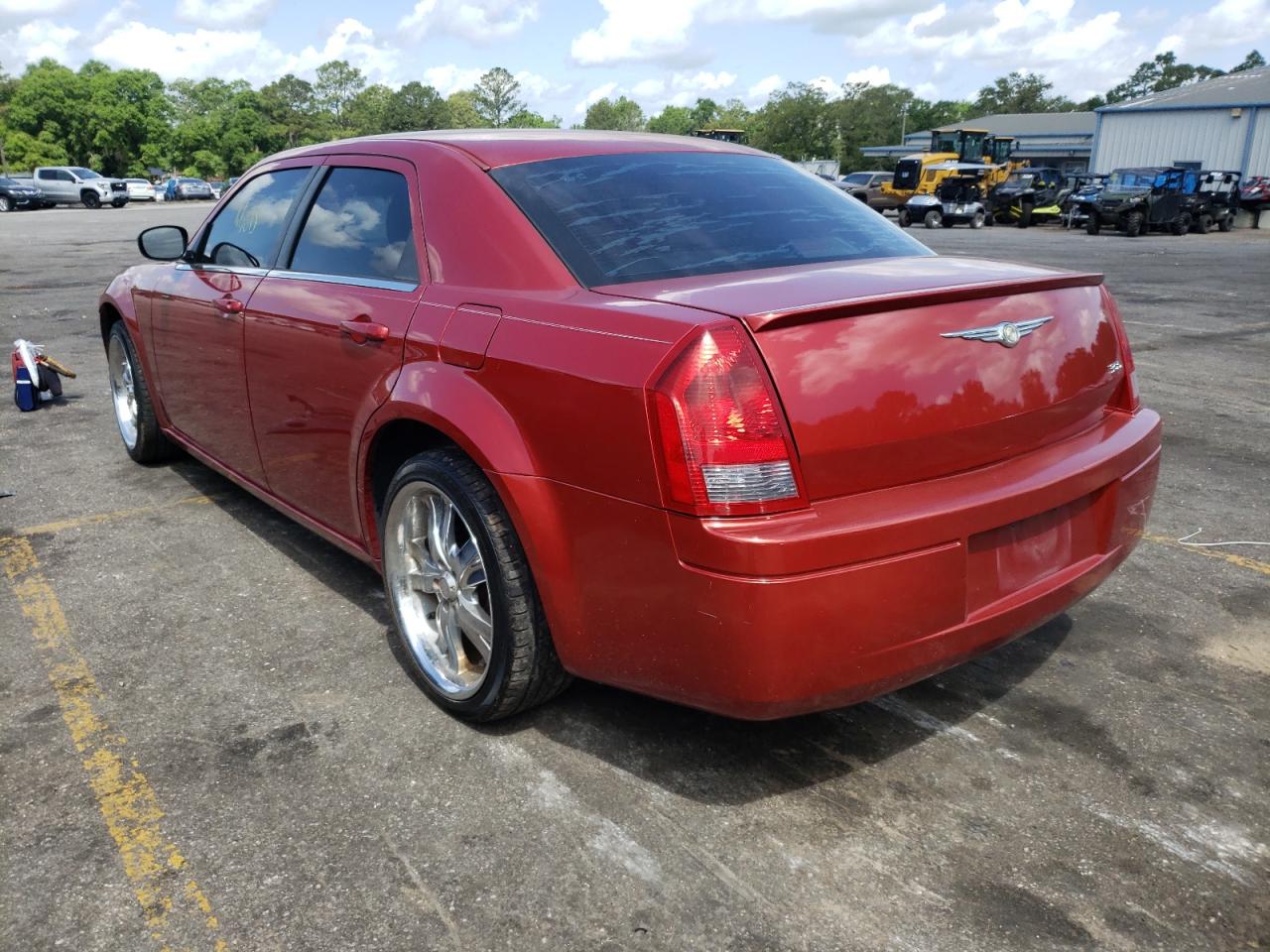 Photo 3 from auction – 2007 CHRYSLER 300 with VIN 2C3KA43R27H702399