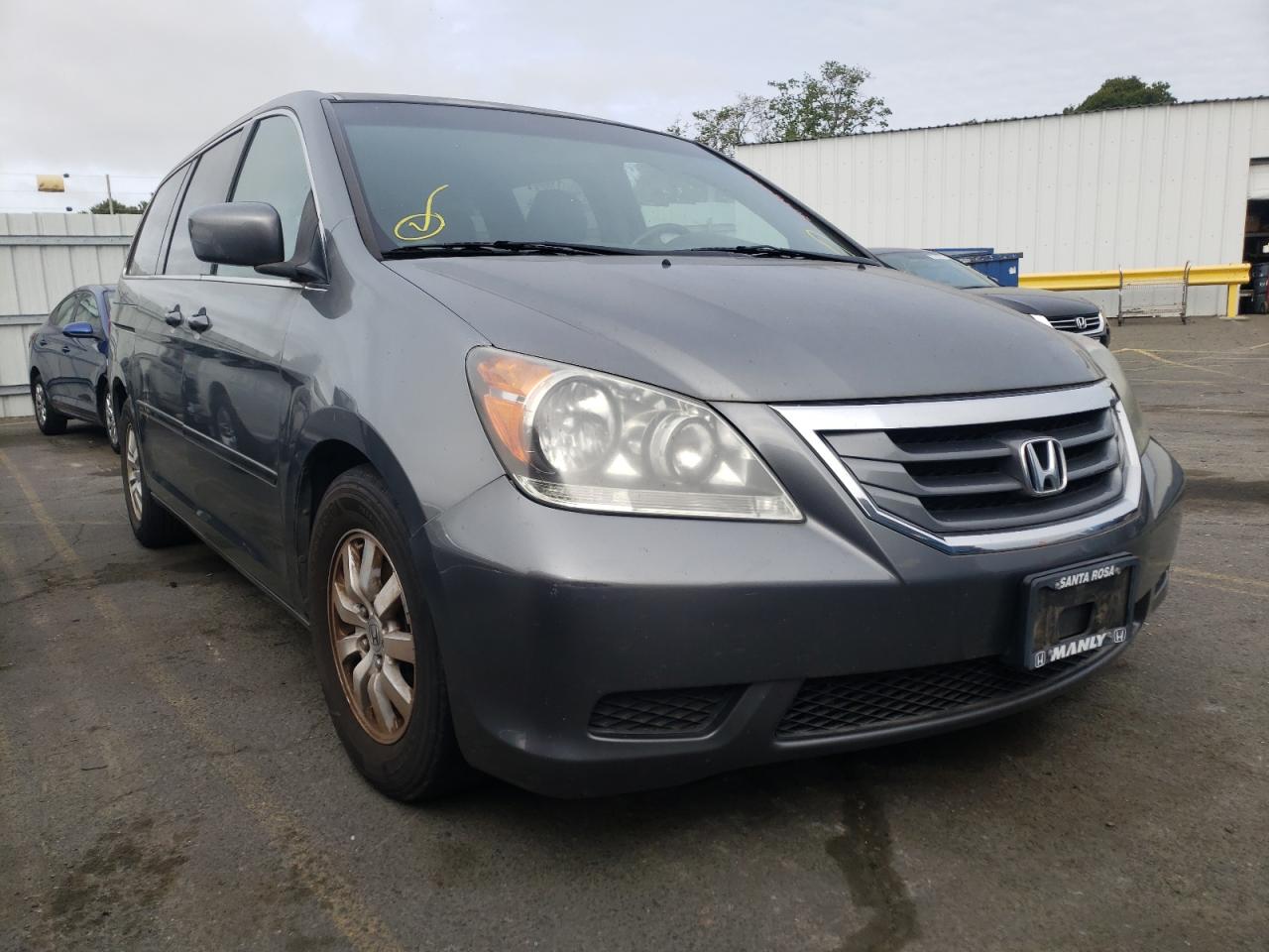 HONDA ODYSSEY EX 2009 with VIN 5FNRL38799B407007 - Photo from auction