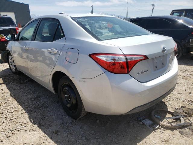Photo 3 from auction – 2015 TOYOTA COROLLA L with VIN 2T1BURHE6FC366142