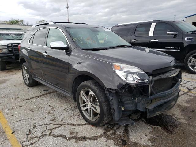 CHEVROLET EQUINOX LT 2016 with VIN 2GNFLGEK6G6168061 - Photo from auction