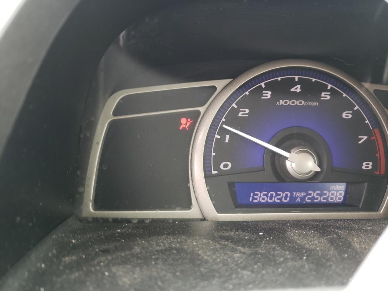 Photo 8 from auction – 2007 HONDA CIVIC EX with VIN 1HGFA16877L132791