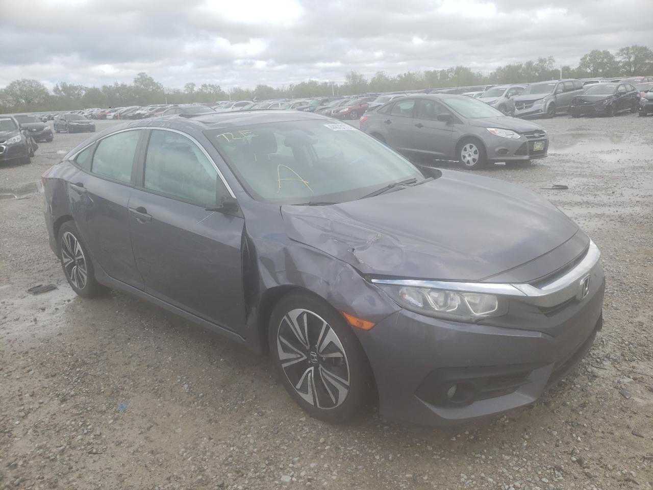 Photo 1 from auction – 2016 HONDA CIVIC EX with VIN 19XFC1F36GE031960