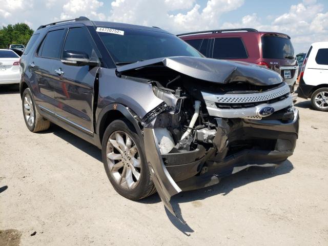 FORD EXPLORER X 2014 with VIN 1FM5K7D87EGA11693 - Photo from auction