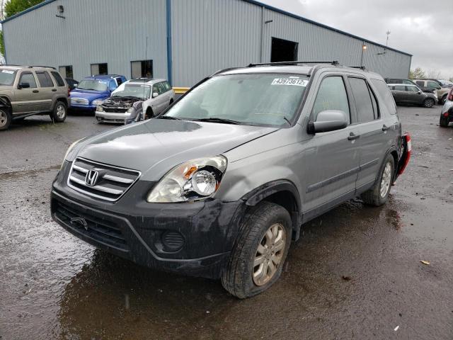 Photo 2 from auction – 2005 HONDA CR-V EX with VIN SHSRD78895U307327