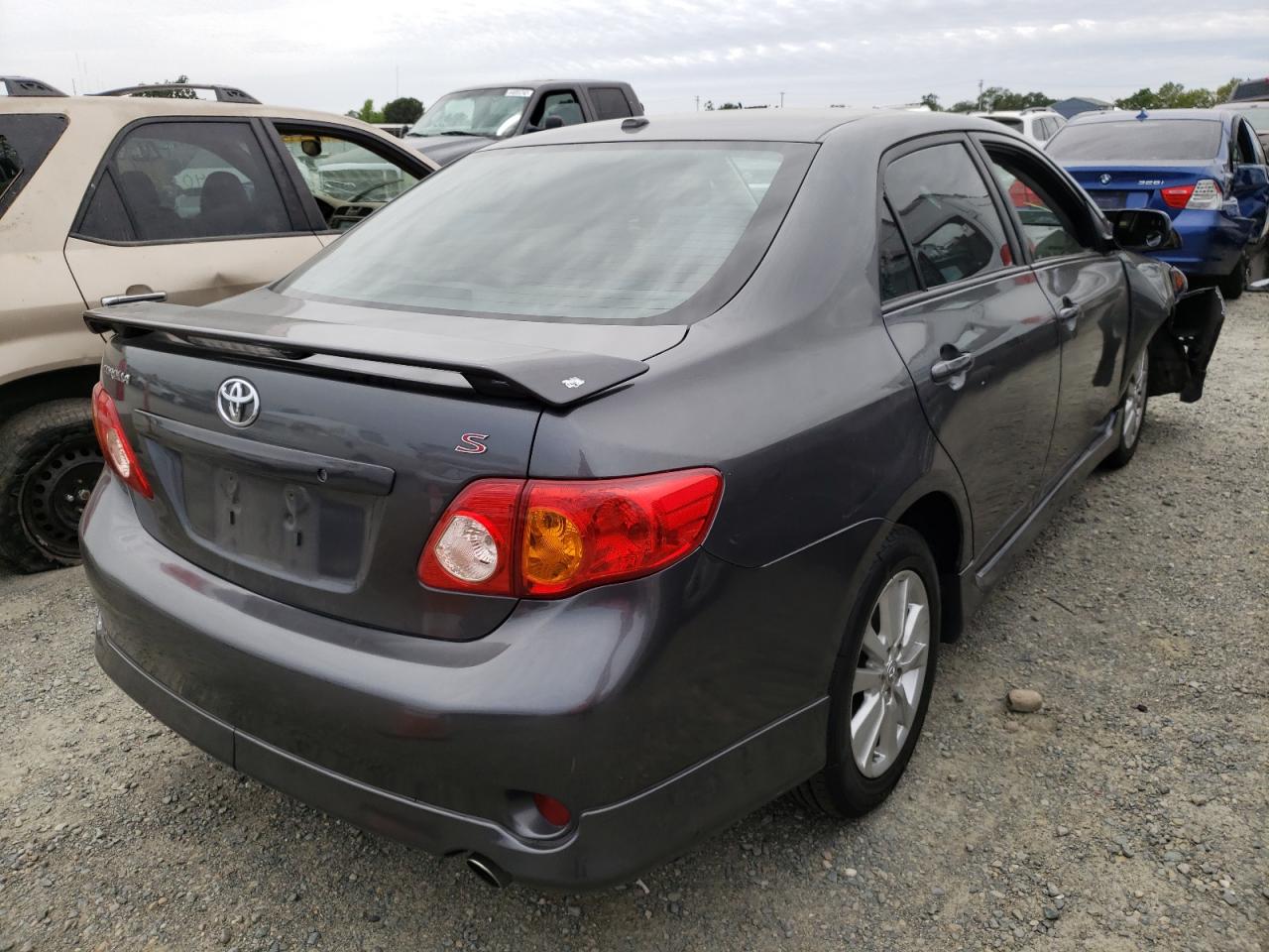 Photo 4 from auction – 2010 TOYOTA COROLLA BA with VIN 2T1BU4EE2AC406166