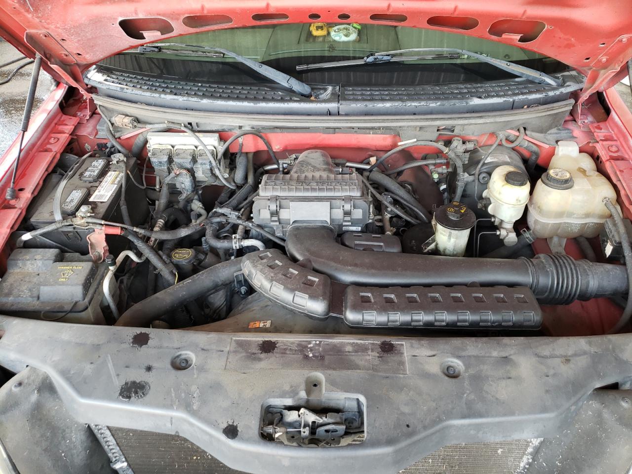 Photo 7 from auction – 2006 FORD F150 with VIN 1FTPX14506FA41076