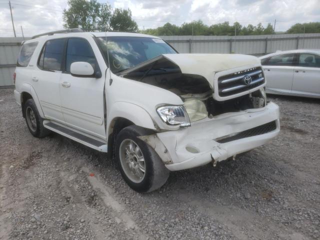 Photo 1 from auction – 2004 TOYOTA SEQUOIA LI with VIN 5TDZT38A64S211588